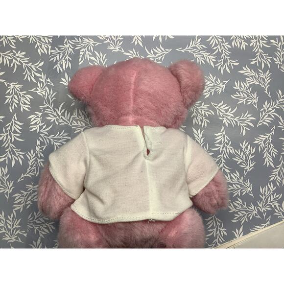 Big Sister Pink Plush Bear 12" - Burton & Burton - 9" Sitting - NWT - Picture 5 of 7